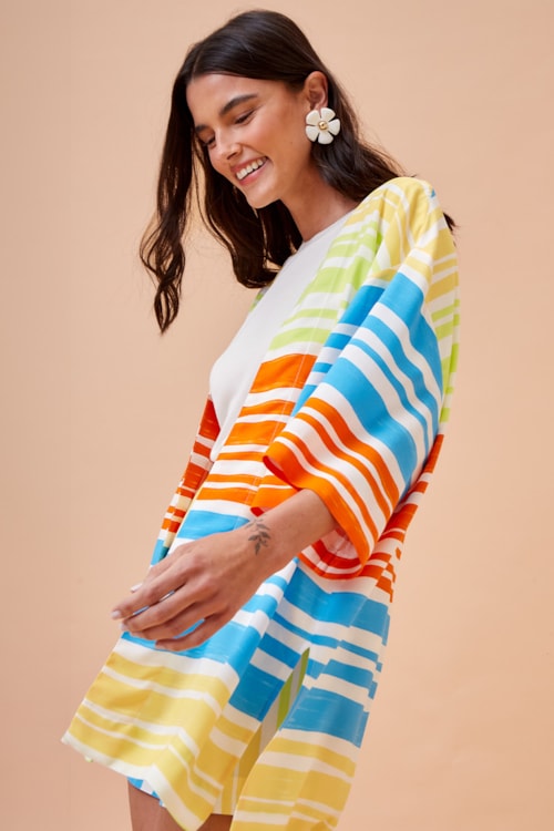 Kimono Tropicos Estampado - foto 2
