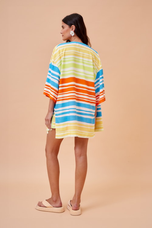 Kimono Tropicos Estampado - foto 3