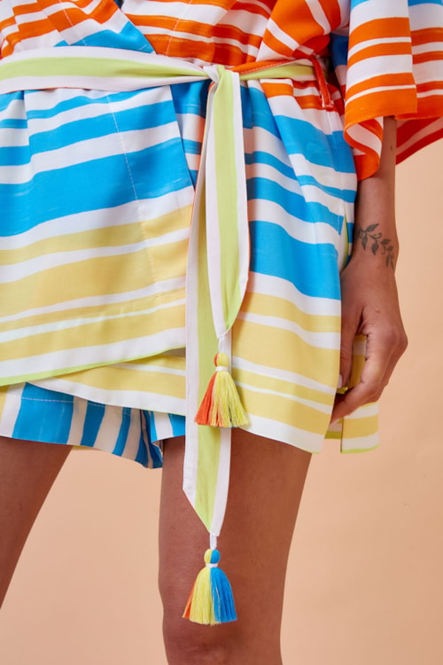 Kimono Tropicos Estampado - foto 5