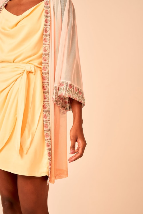 Kimono Tule Selva Estampado - foto 221