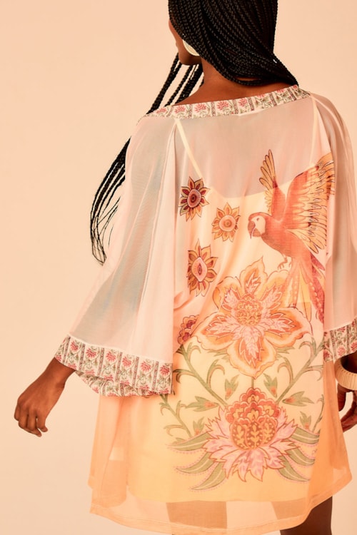 Kimono Tule Selva Estampado - foto 130