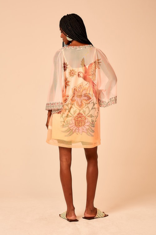 Kimono Tule Selva Estampado - foto 312