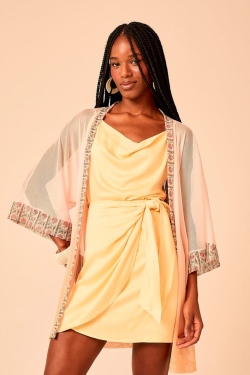 Kimono Tule Selva Estampado - foto 73
