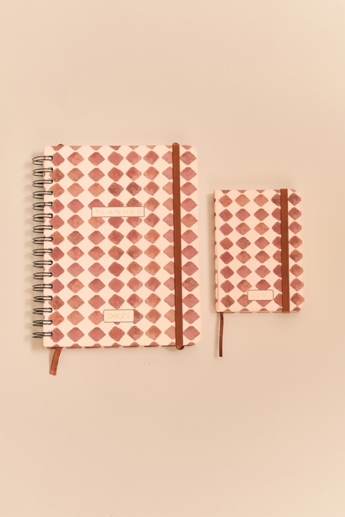 Kit Planner Camel Estampado - foto 2
