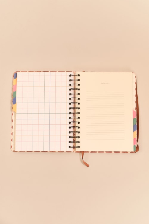 Kit Planner Camel Estampado - foto 6