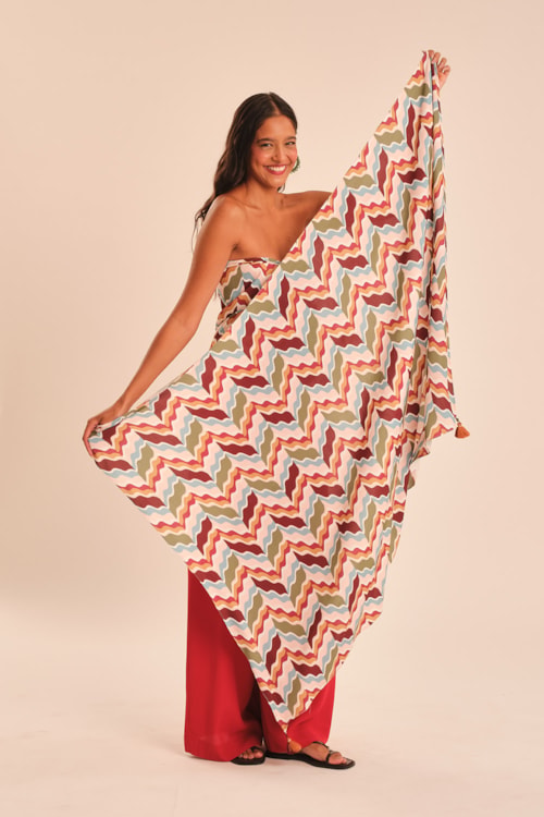 Lenco Dunas Estampado - foto 1