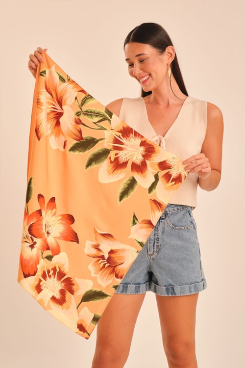 Lenco Floral Encanto Estampado - foto 271