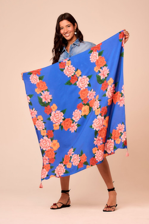 Lenco Jardim De Verona Estampado - foto 92