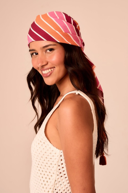 Lenco Listras Sunset Estampado - foto 20