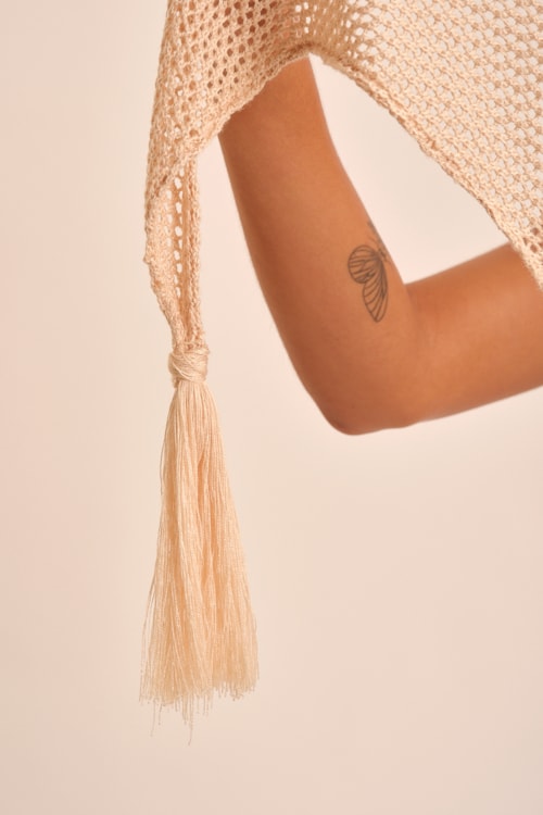 Lenco Tricot Areia - foto 4
