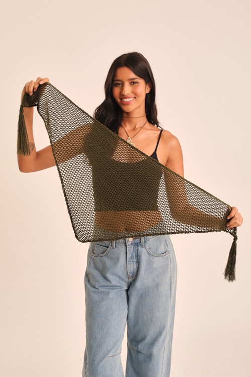 Lenco Tricot Verde Jade - foto 2