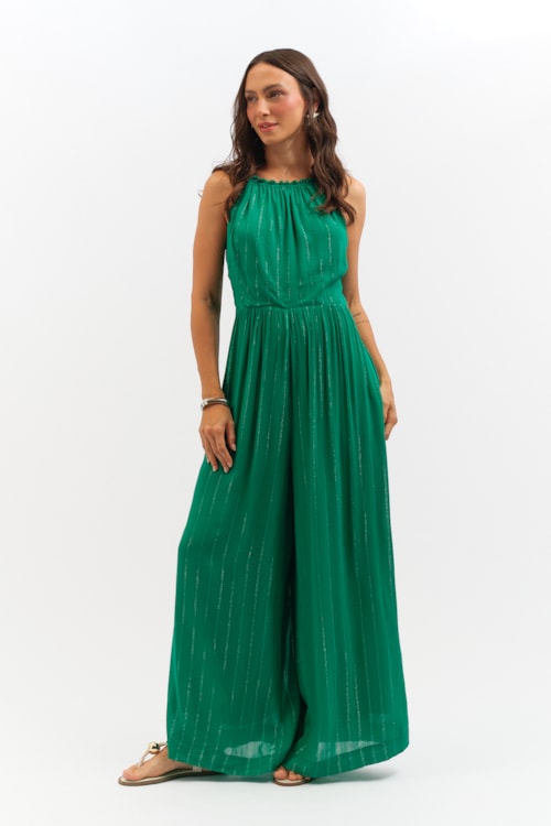 Macacao Brisa Tropical Verde Esmeralda - foto 1