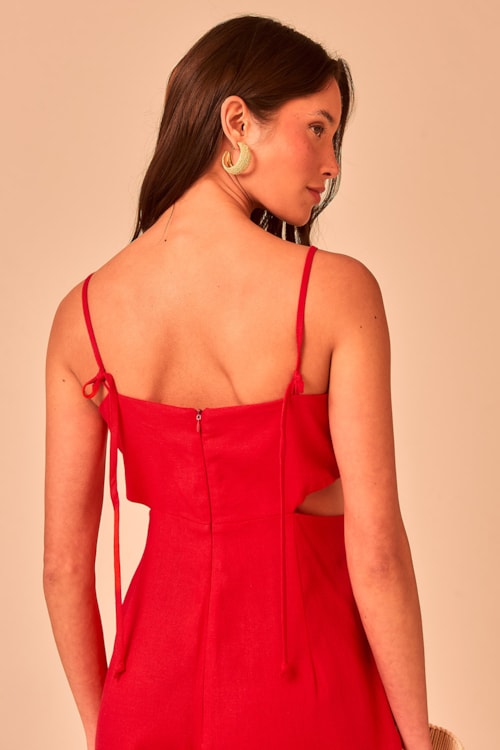 Macacao Cali Vermelho - foto 6