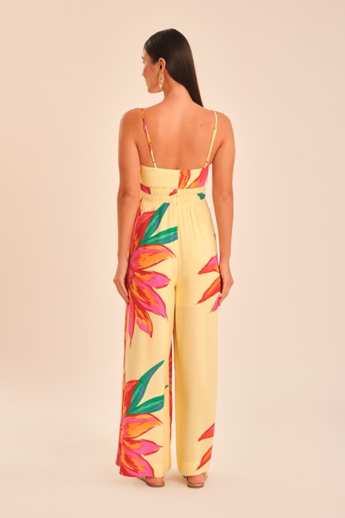 Macacao Floral Bold Estampado - foto 3