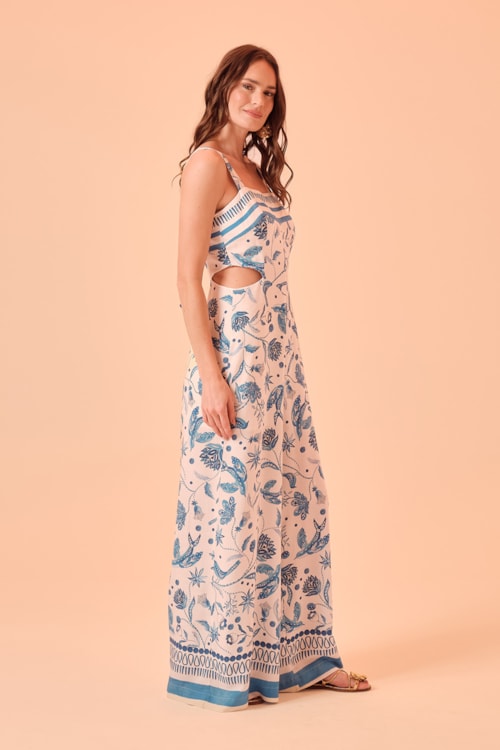 Macacao Floral Brisa Estampado - foto 3