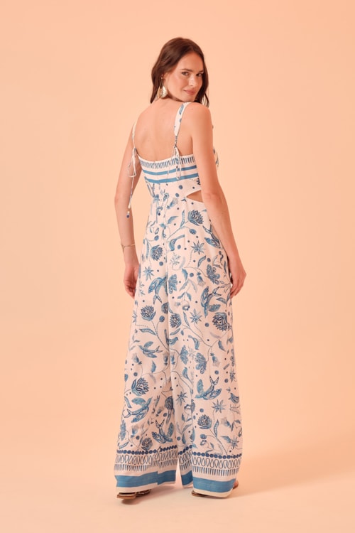 Macacao Floral Brisa Estampado - foto 5