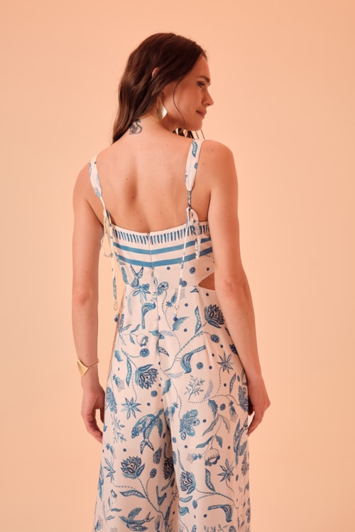 Macacao Floral Brisa Estampado - foto 6