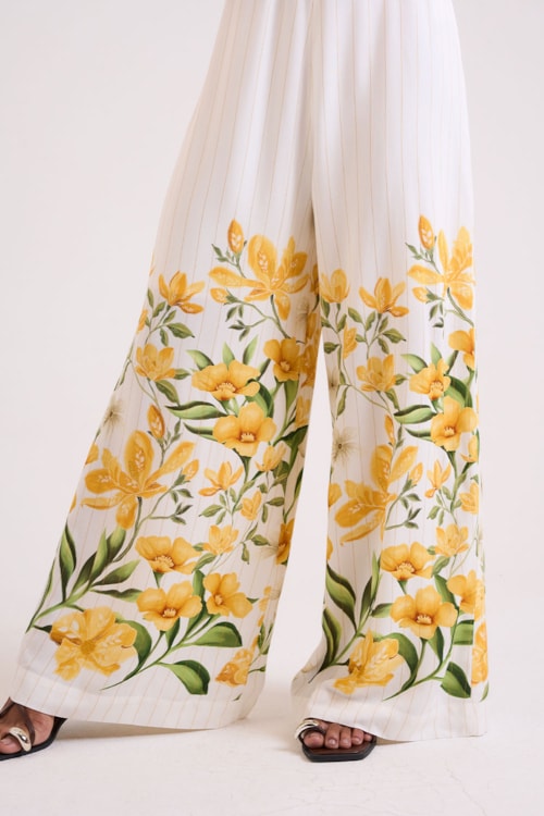 Macacao Floral Canola Estampado - foto 3