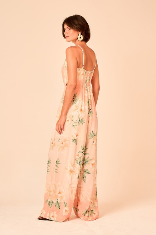Macacao Floral Sunrise Estampado - foto 4