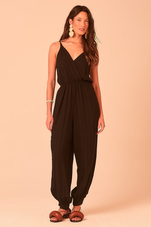 Macacao Neutral Preto - foto 3