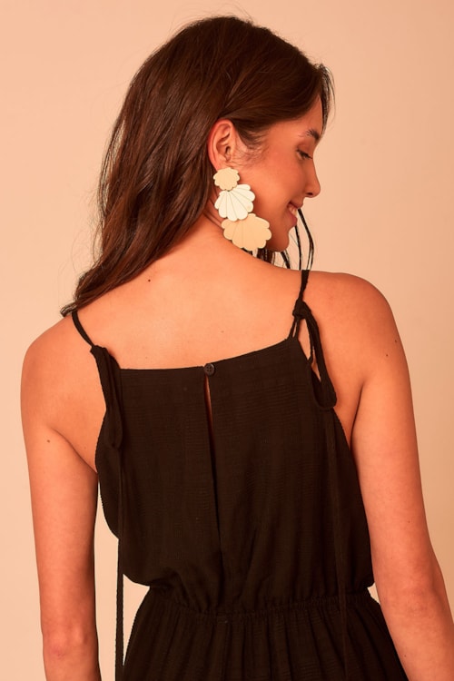 Macacao Neutral Preto - foto 4