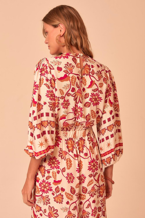 Macacão Pantolona Alba Estampado - foto 5