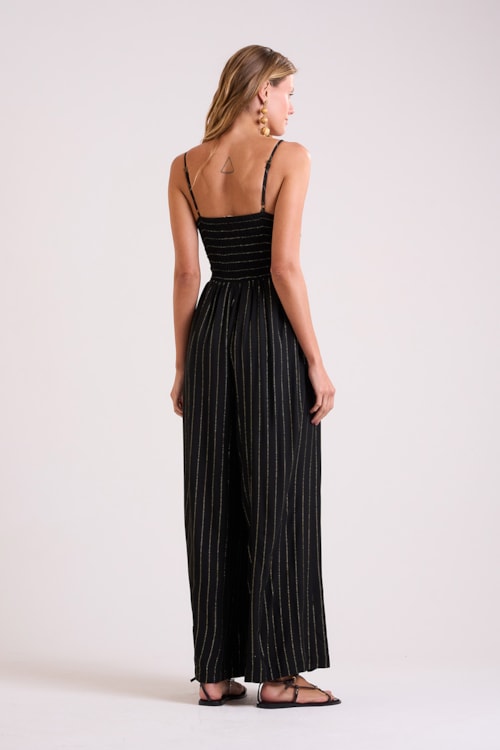 Macacao Stripe Preto - foto 5