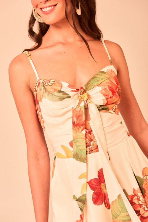 Macaquinho Floral Frescor Estampado - foto 4