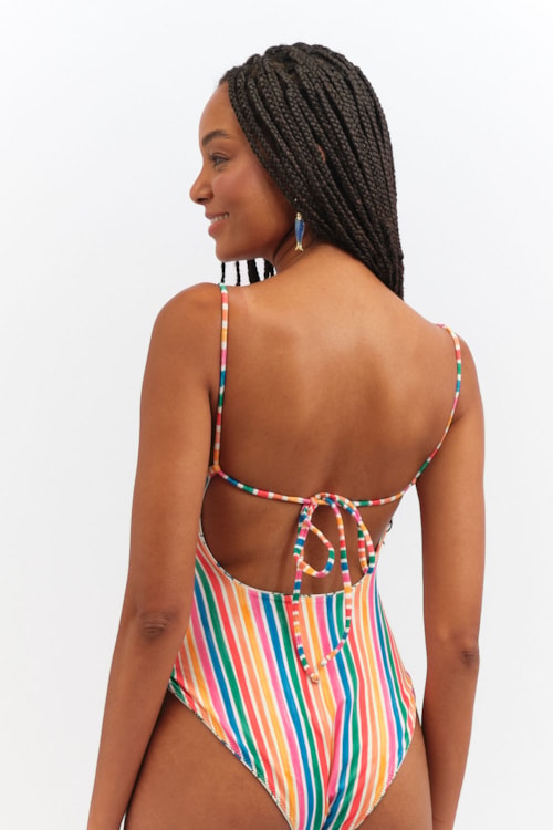 Maio Verano Double Face Estampado - foto 4