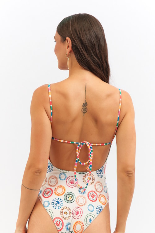 Maio Verano Double Face Estampado - foto 6
