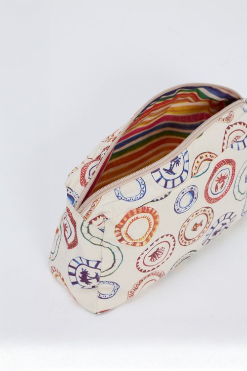 Necessaire Verano Dupla Face Estampado - foto 142