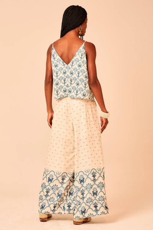 Regata Boho Blue Estampado - foto 5