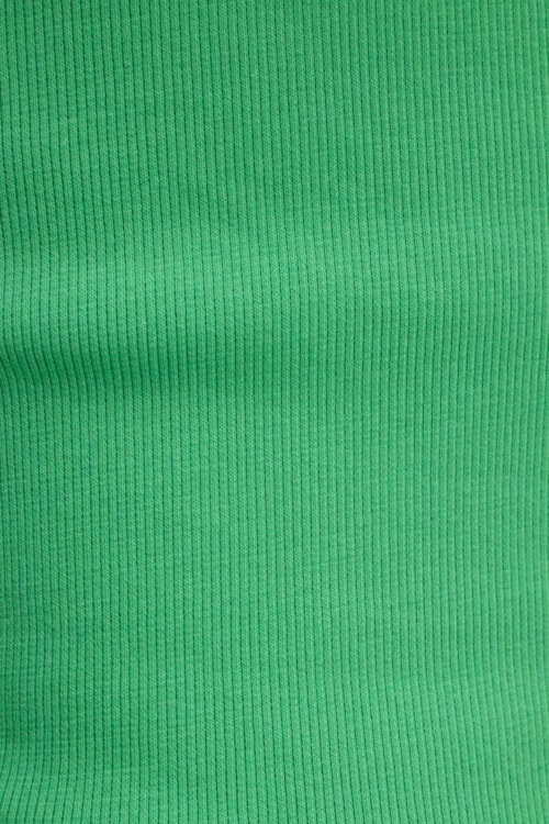 Regata Rib Essencial Verde Esmeralda - foto 5