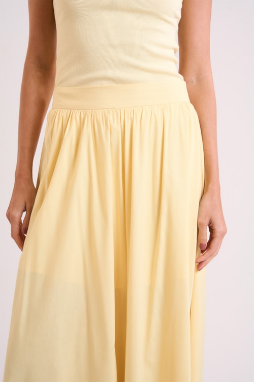 Saia Cropped Alva Amarelo Limoncello - foto 2