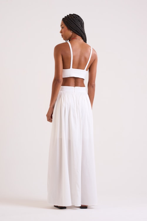 Saia Cropped Alva Off - foto 5
