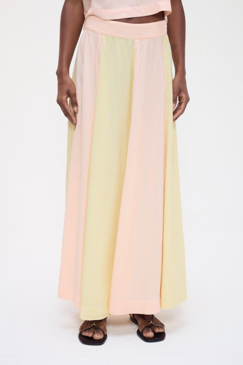 Saia Cropped Bicolor Listra Solar Bicolor - foto 4