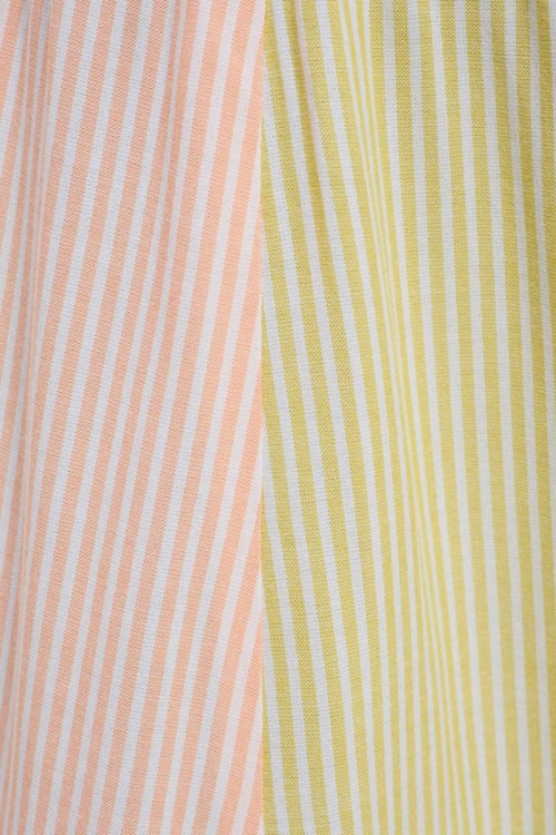Saia Cropped Bicolor Listra Solar Bicolor - foto 5