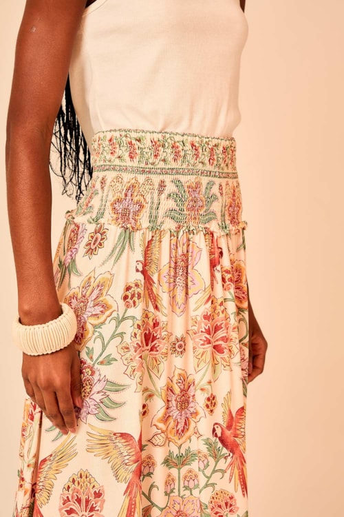 Saia Cropped Selva Estampado - foto 3