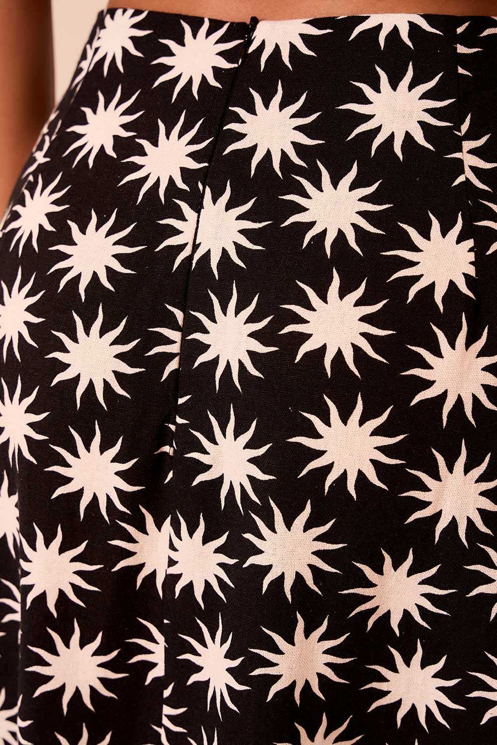 Saia Estampa Raiar Estampado