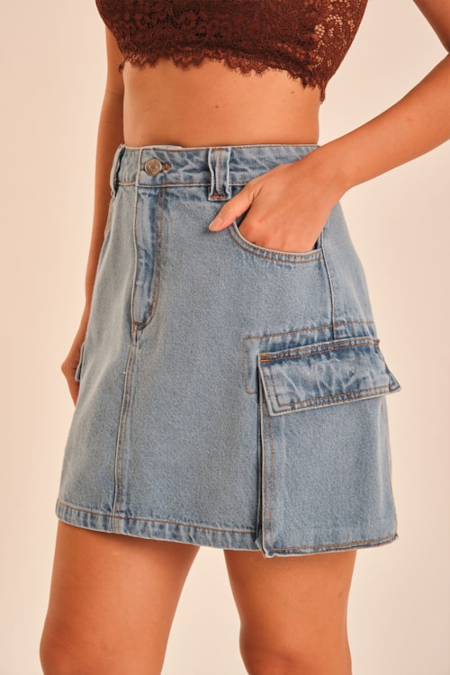Saia Jeans Majorelle Jeans - foto 2