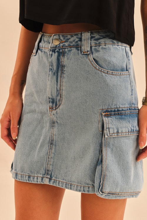 Saia Jeans Majorelle Jeans - foto 3