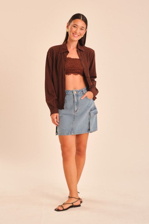 Saia Jeans Majorelle Jeans - foto 1