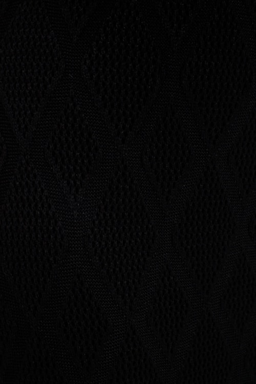 Saia Tricot Encanto Preto - foto 5