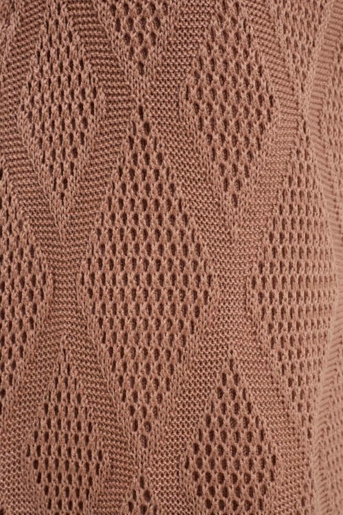 Saia Tricot Encanto Rosa Seco - foto 5