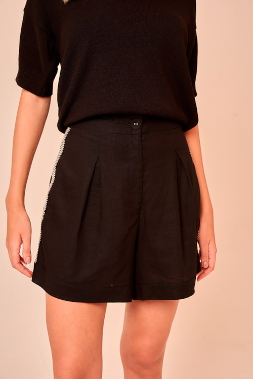 Short Bahamas Preto - foto 3