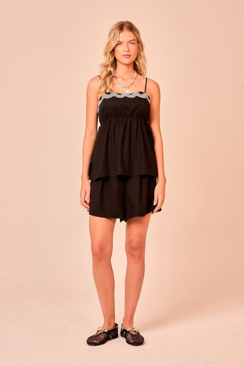 Short Bahamas Preto - foto 4