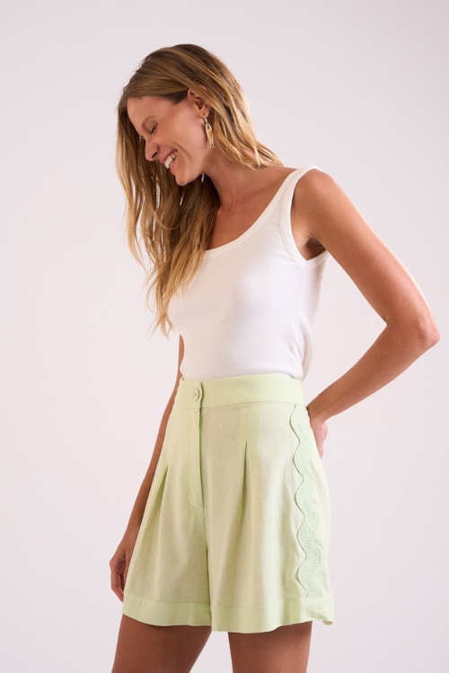 Short Balneario Verde Mint - foto 2