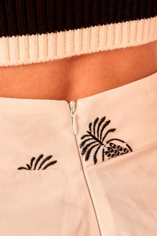 Short Bordado Abacaxi Off - foto 4