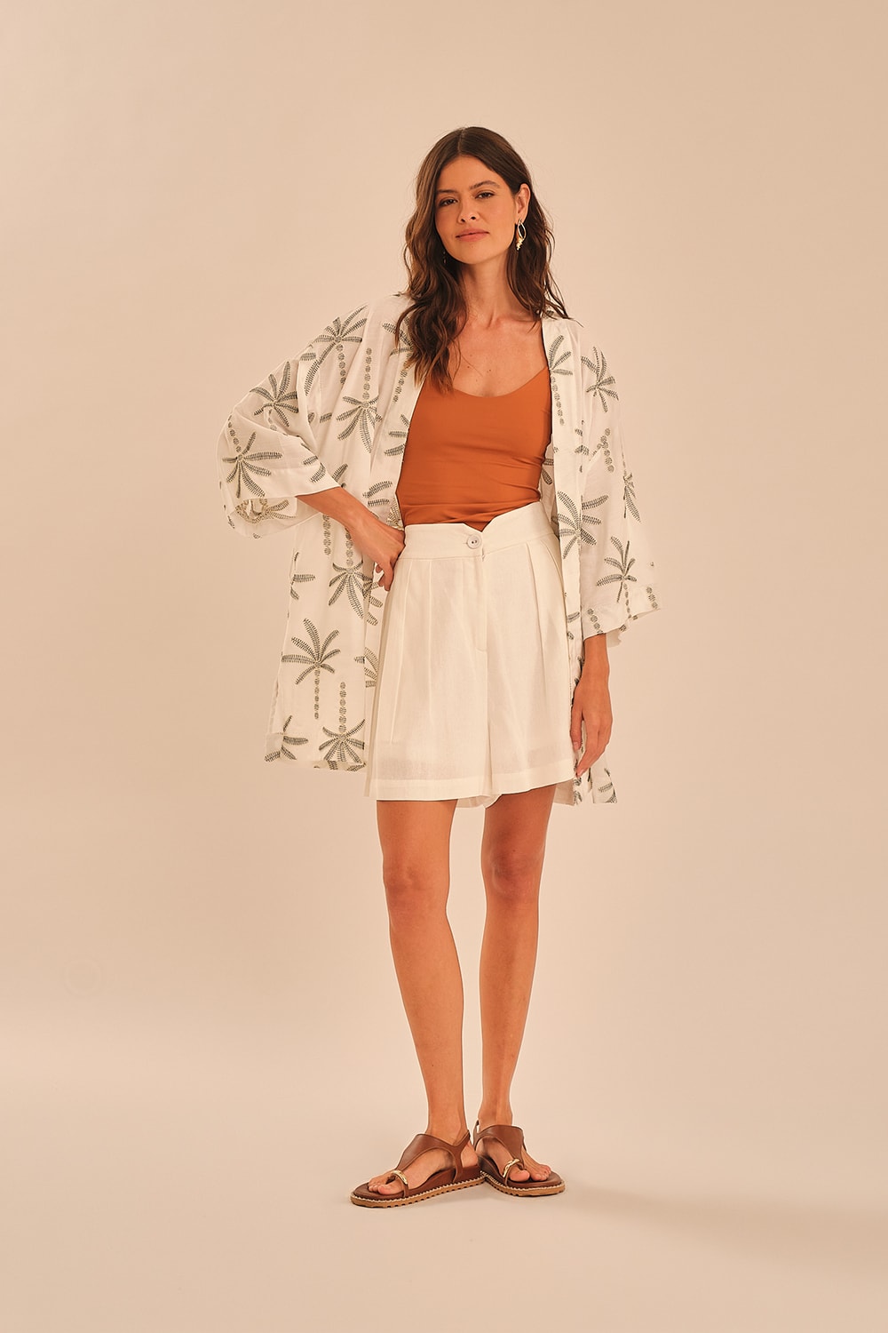 Short Brisa Do Mar Off