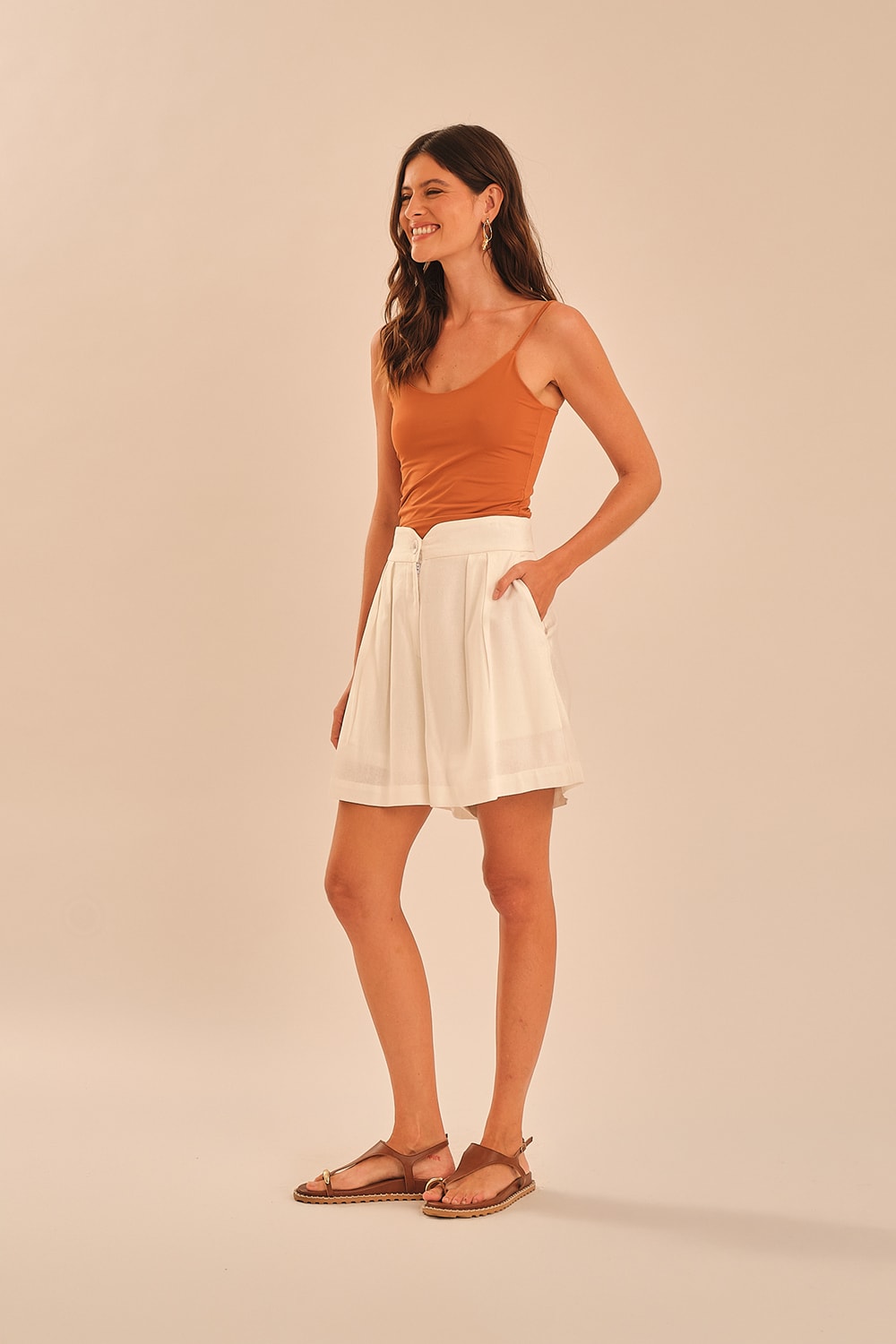 Short Brisa Do Mar Off